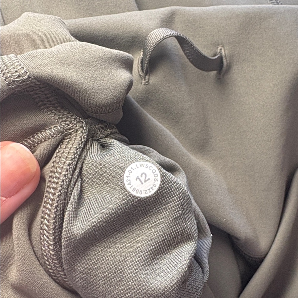 Lululemon Wunder Train High-Rise Tight 25" brown green size 12 leggings - Picture 3 of 6